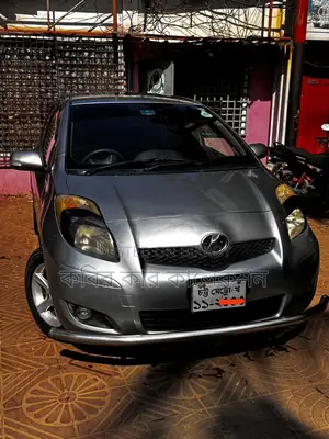 Toyota Vitz push start 2010