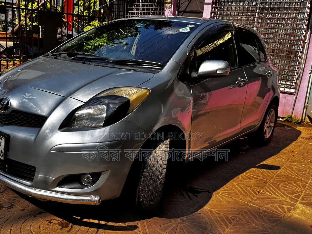 Toyota Vitz push start 2010