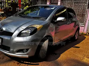 Toyota Vitz push start 2010