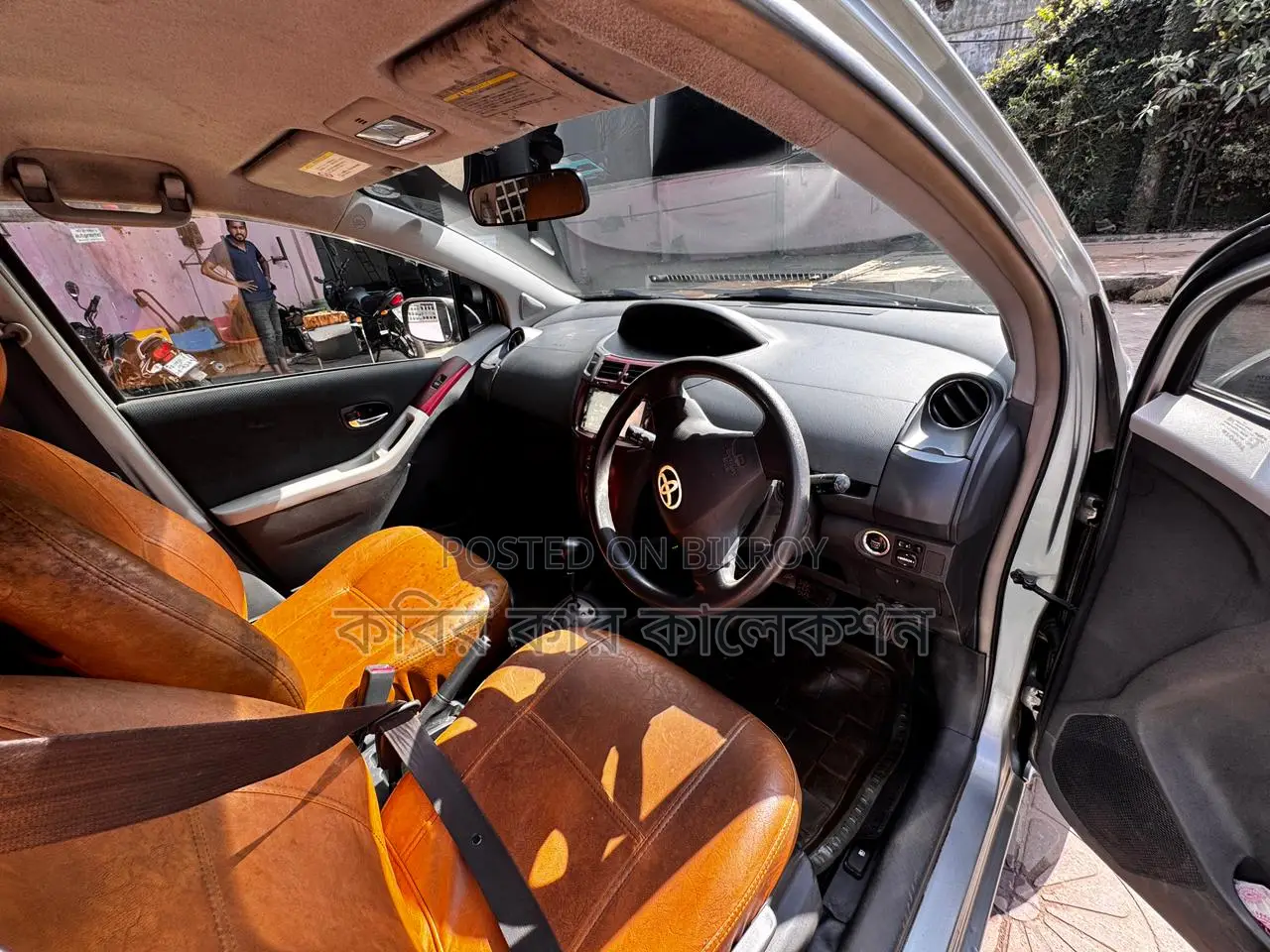 Toyota Vitz push start 2010