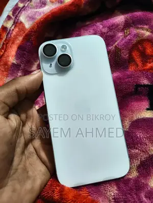 Apple iPhone 15 (ব্যবহৃত)
