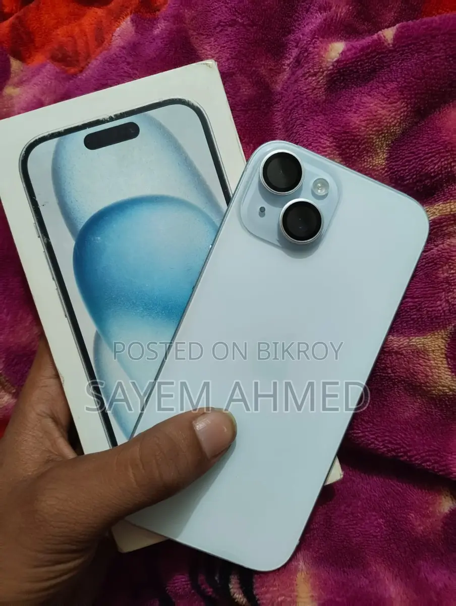 Apple iPhone 15 (ব্যবহৃত)