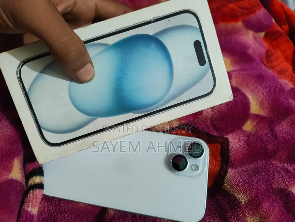 Apple iPhone 15 (ব্যবহৃত)