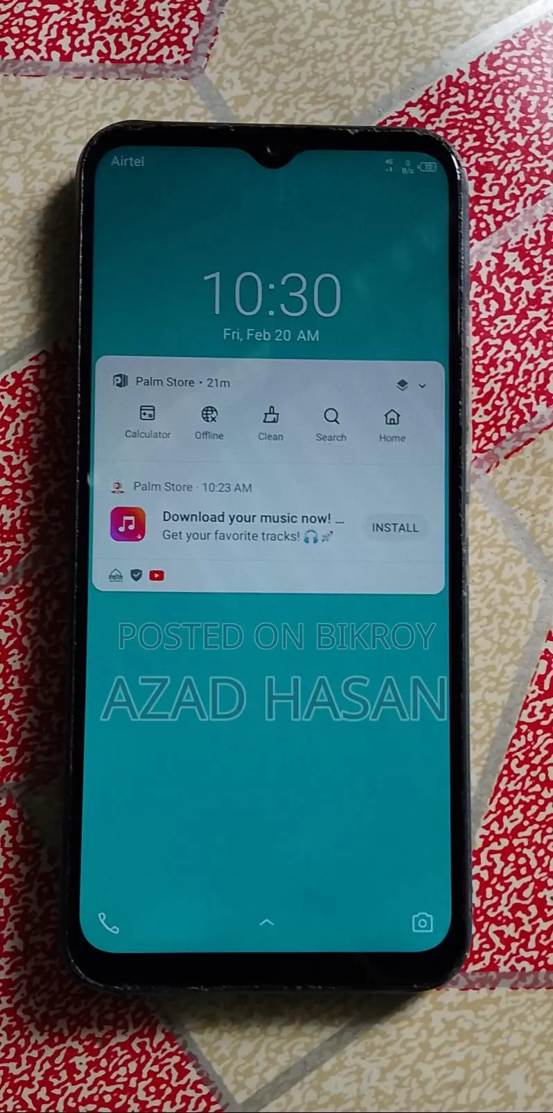 Tecno Spark 6 Go (Used)