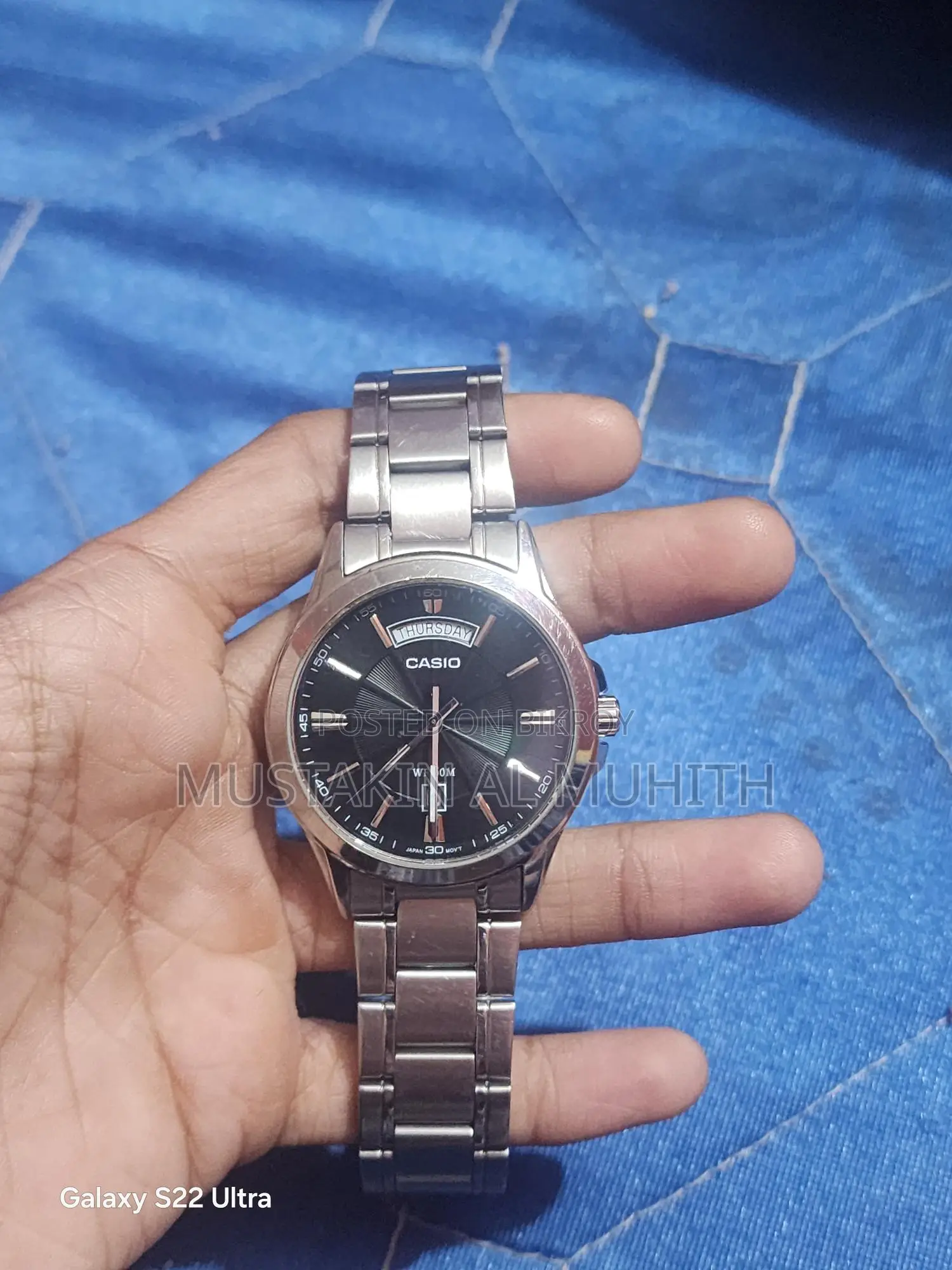 Casio MTP-1381D-1AV Analogue Watch