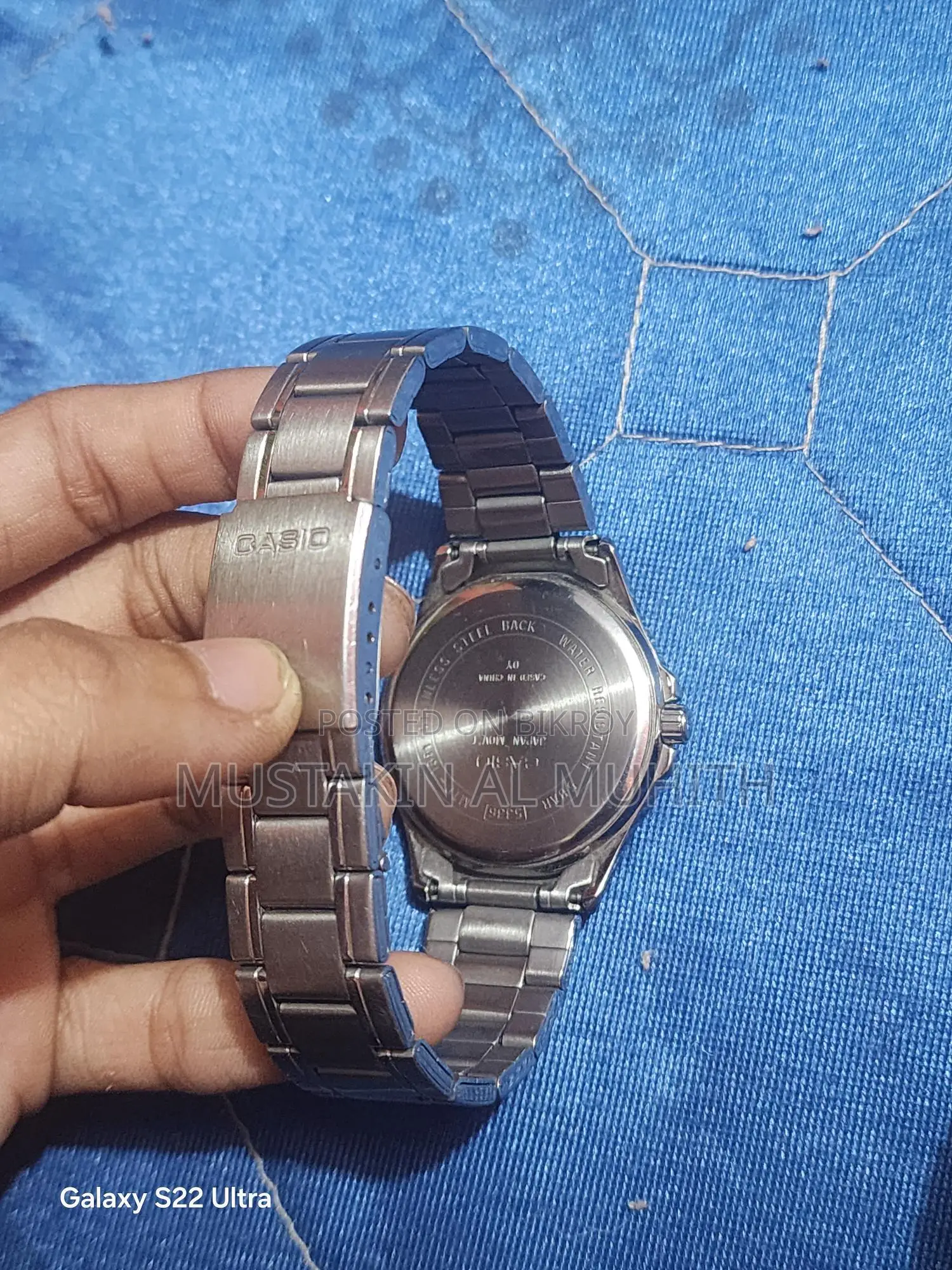 Casio MTP-1381D-1AV Analogue Watch