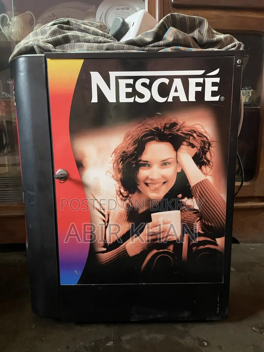 Nescafe Coffee Vending Machine.