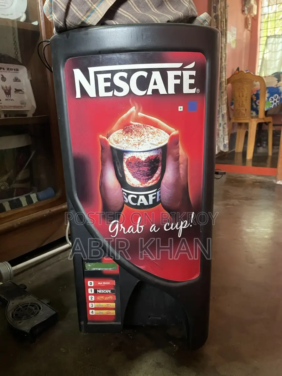 Nescafe Coffee Vending Machine.
