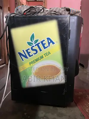 Nescafe Coffee Vending Machine.