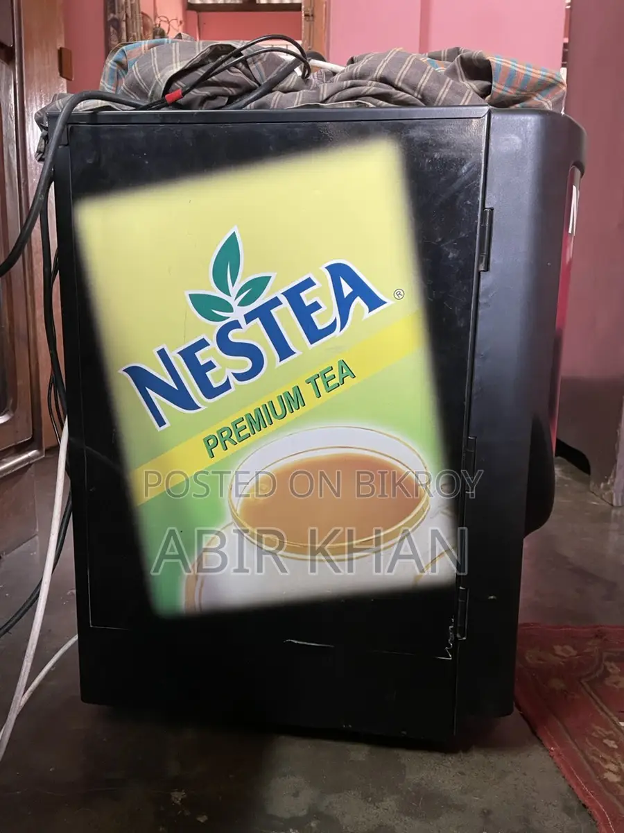 Nescafe Coffee Vending Machine.