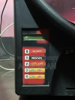Nescafe Coffee Vending Machine.