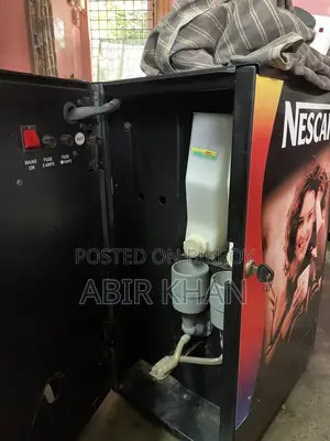 Nescafe Coffee Vending Machine.
