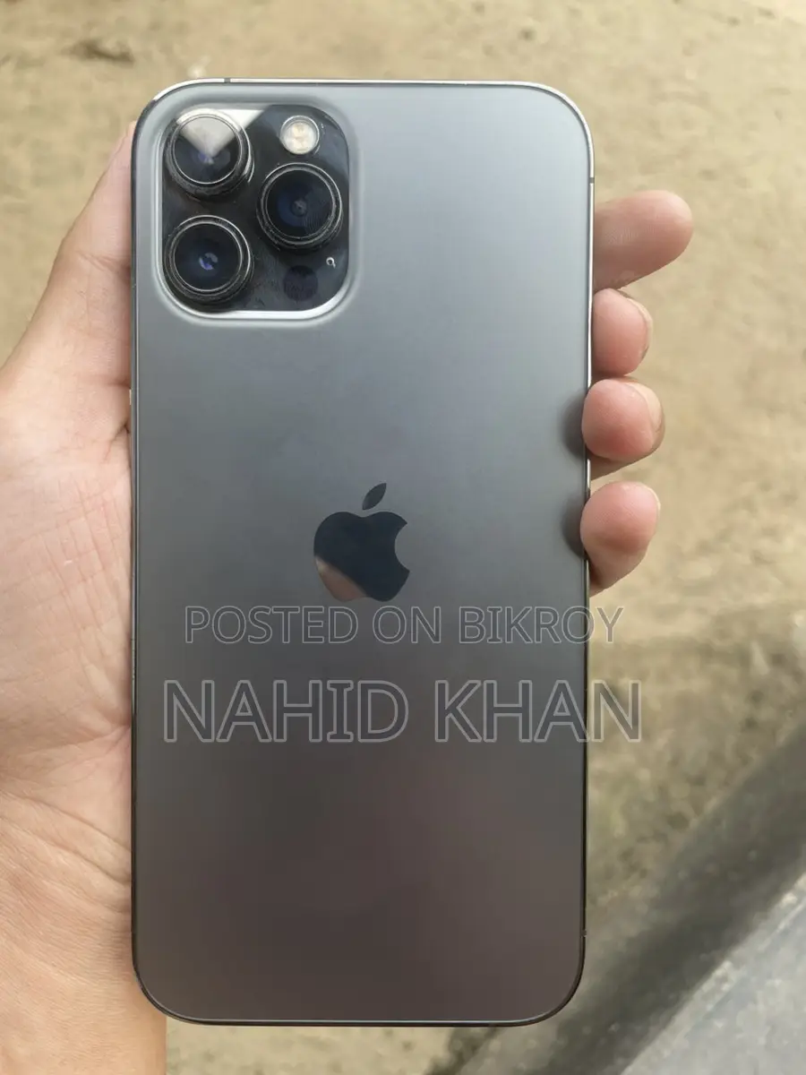 Apple iPhone 12 Pro Max . (Used)
