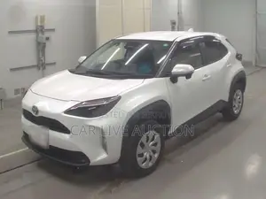Toyota Yaris Cross hybrid 2021
