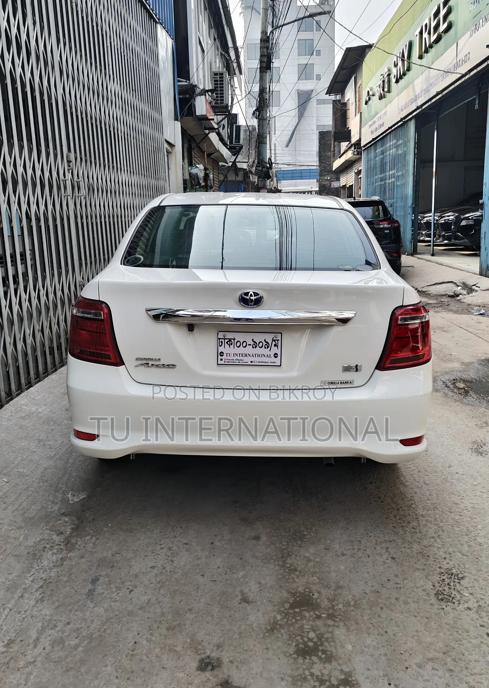 Toyota Axio PUSH EX HYBRID 2020
