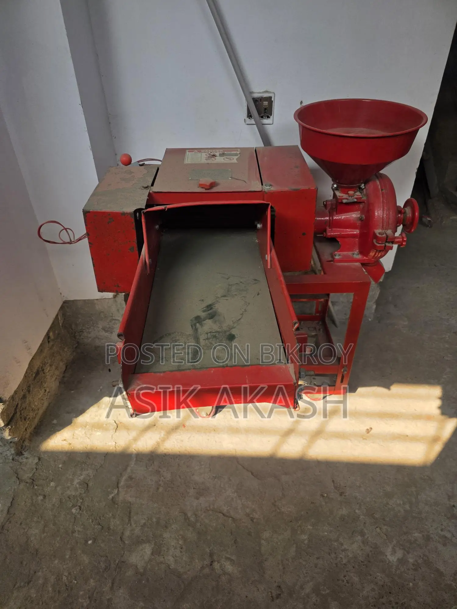 Mini Rice Mill machine