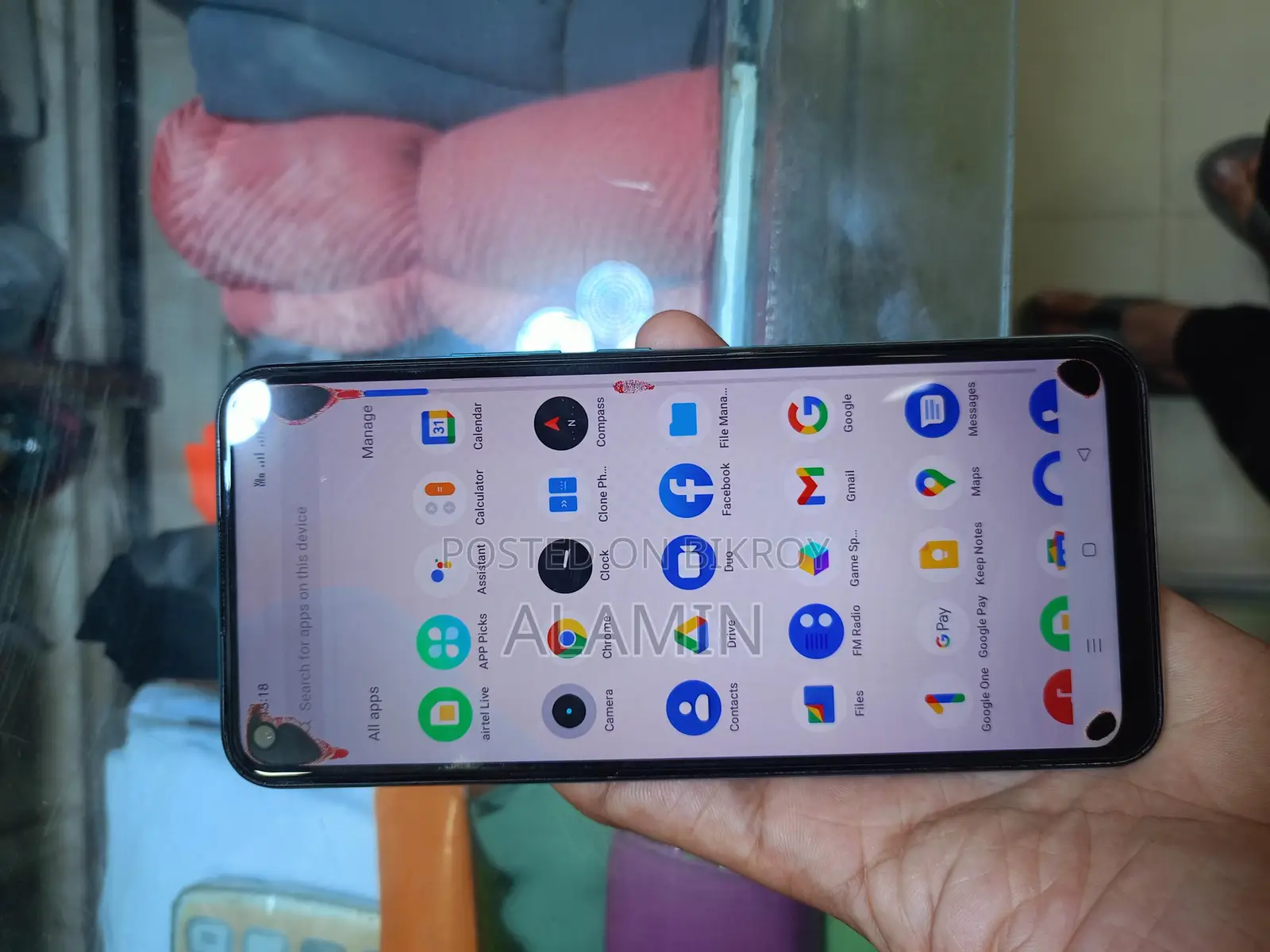 Realme 7i Good Phone (Used)