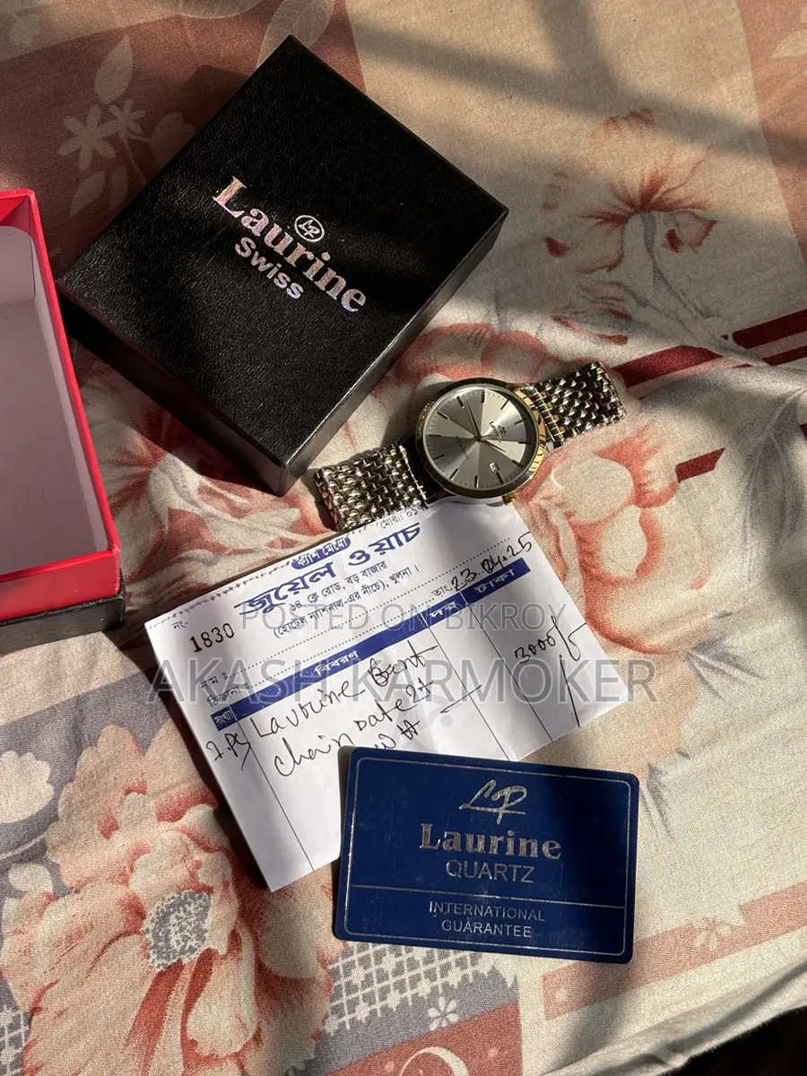 Lurion Formal Watch