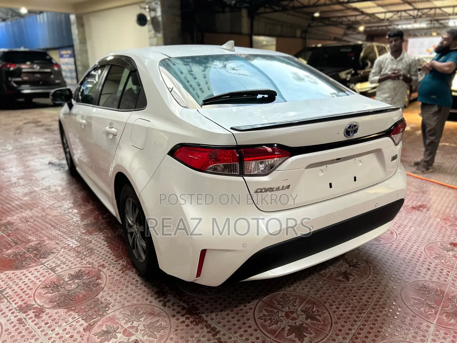 Toyota Corolla WXB PKG / PEARL 2020
