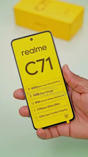 Realme C71 [6/128GB] (Brand New)