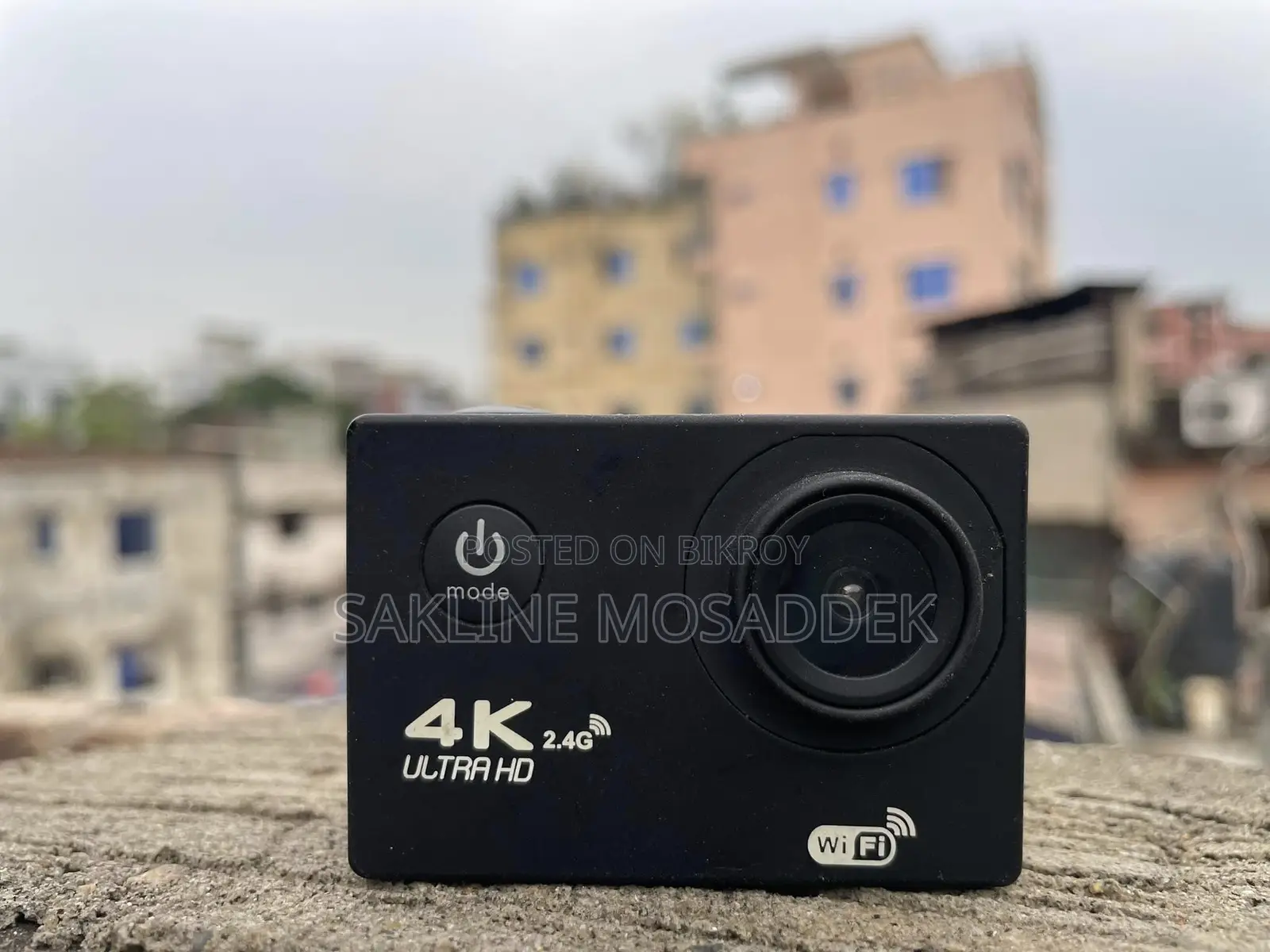 Urgent Sale: 4K Action Camera – Like New