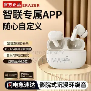 Eraser Pro Bluetooth Earbuds with Best Sound Quality