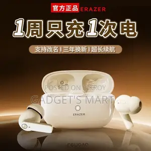 Eraser Pro Bluetooth Earbuds with Best Sound Quality