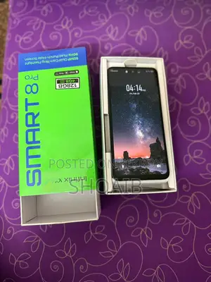 Infinix Smart 8 128 GB Black