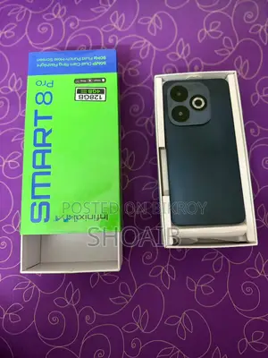Infinix Smart 8 128 GB Black