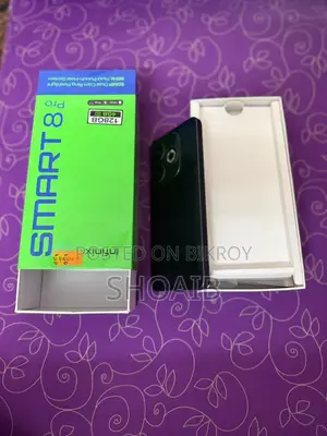 Infinix Smart 8 128 GB Black