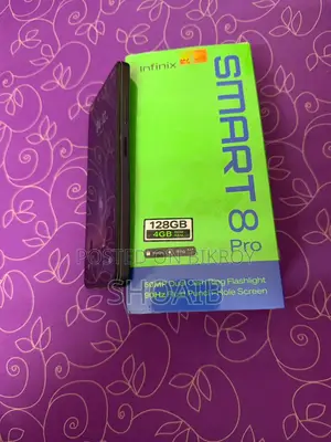 Infinix Smart 8 128 GB Black