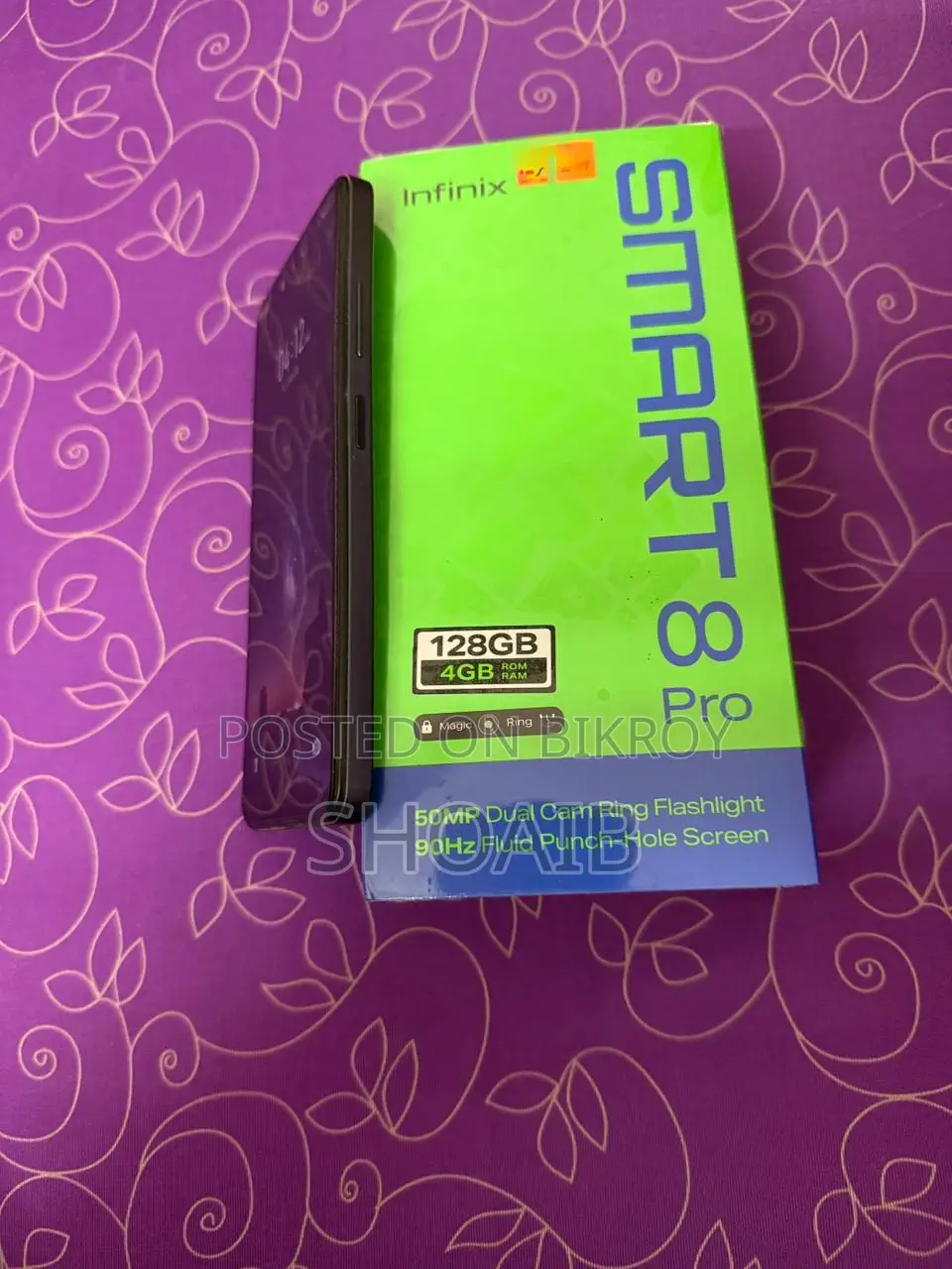 Infinix Smart 8 128 GB Black