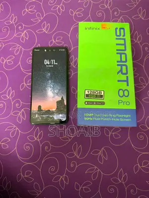 Infinix Smart 8 128 GB Black