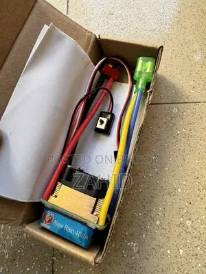 2 Pc Newrain 480a Esc Brushed
