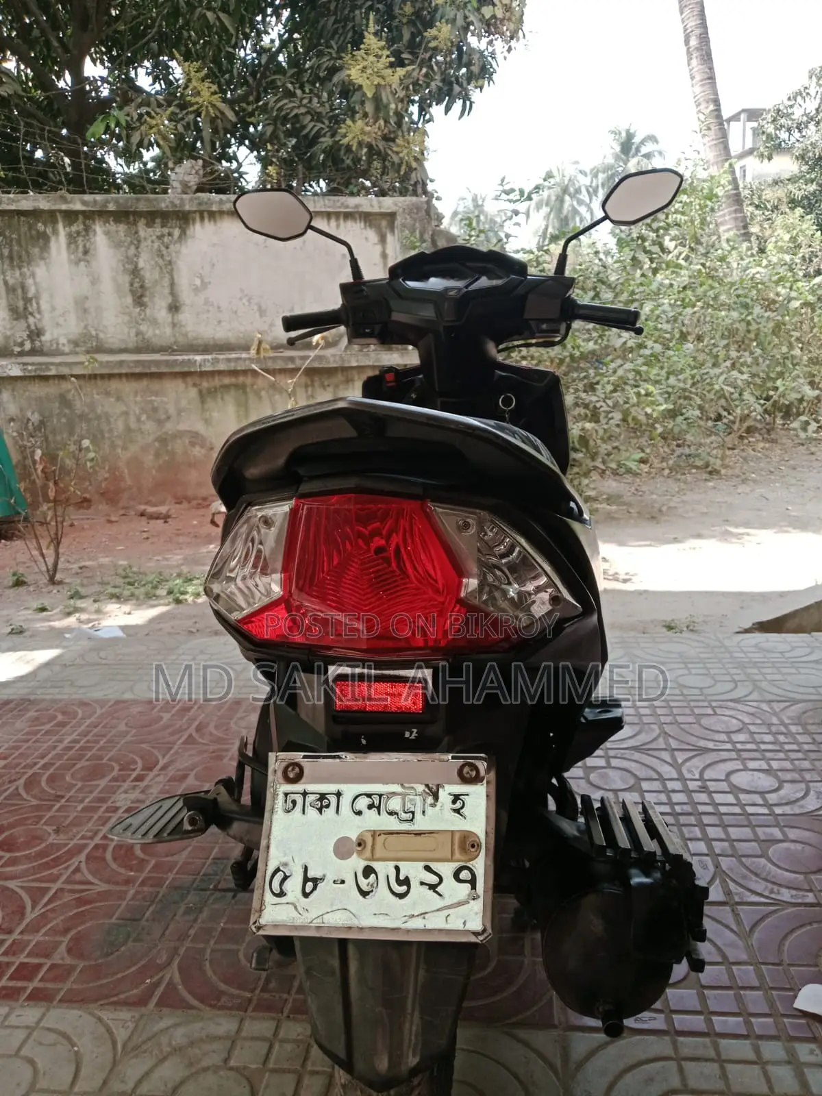 Honda Dio 2019