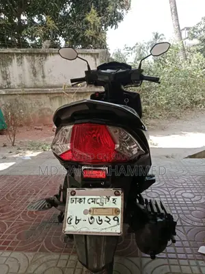 Honda Dio 2019