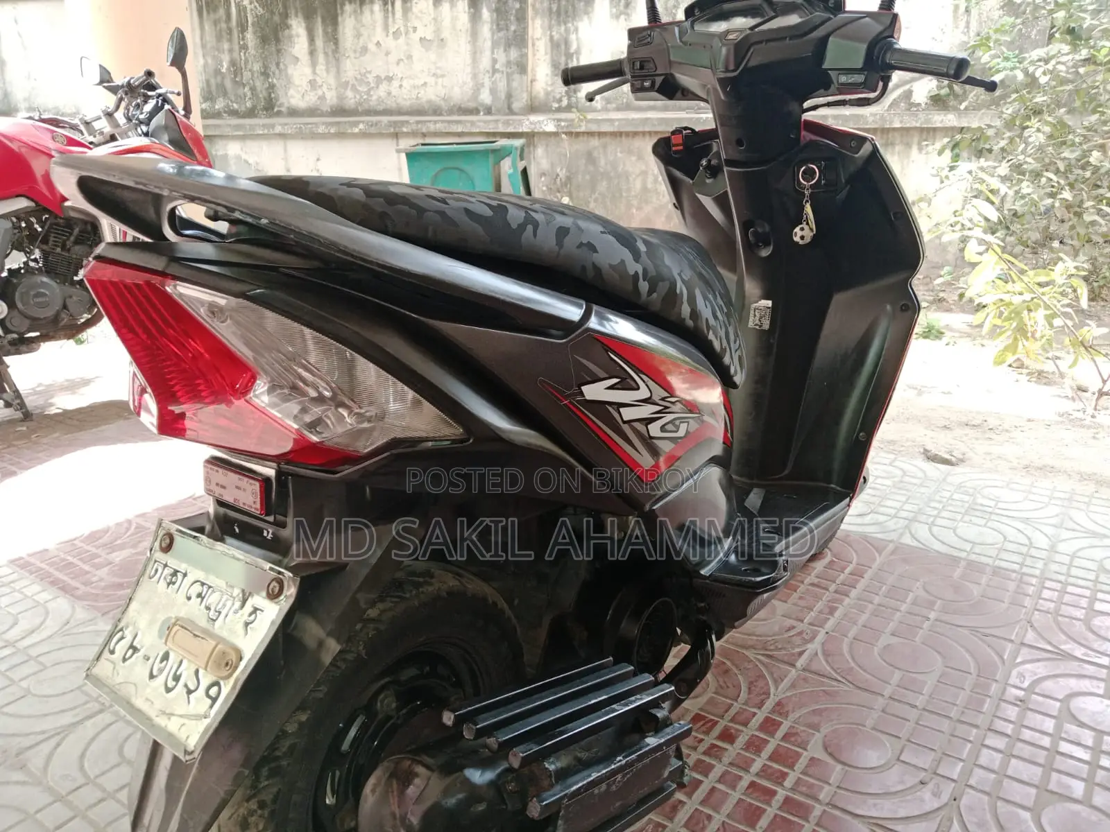 Honda Dio 2019