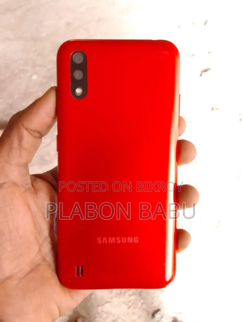 Samsung Galaxy M01 3/32 GB (Used)