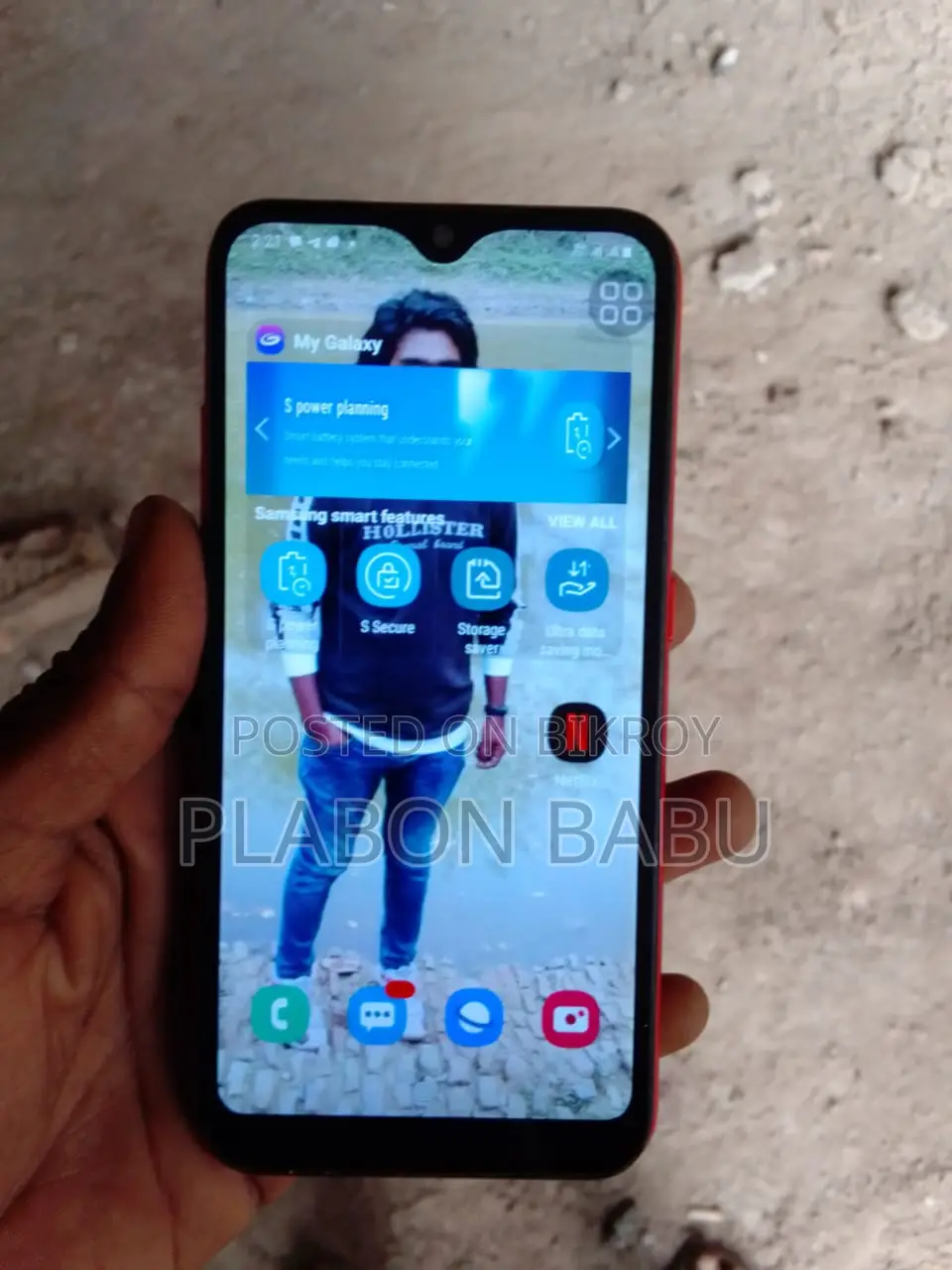 Samsung Galaxy M01 3/32 GB (Used)