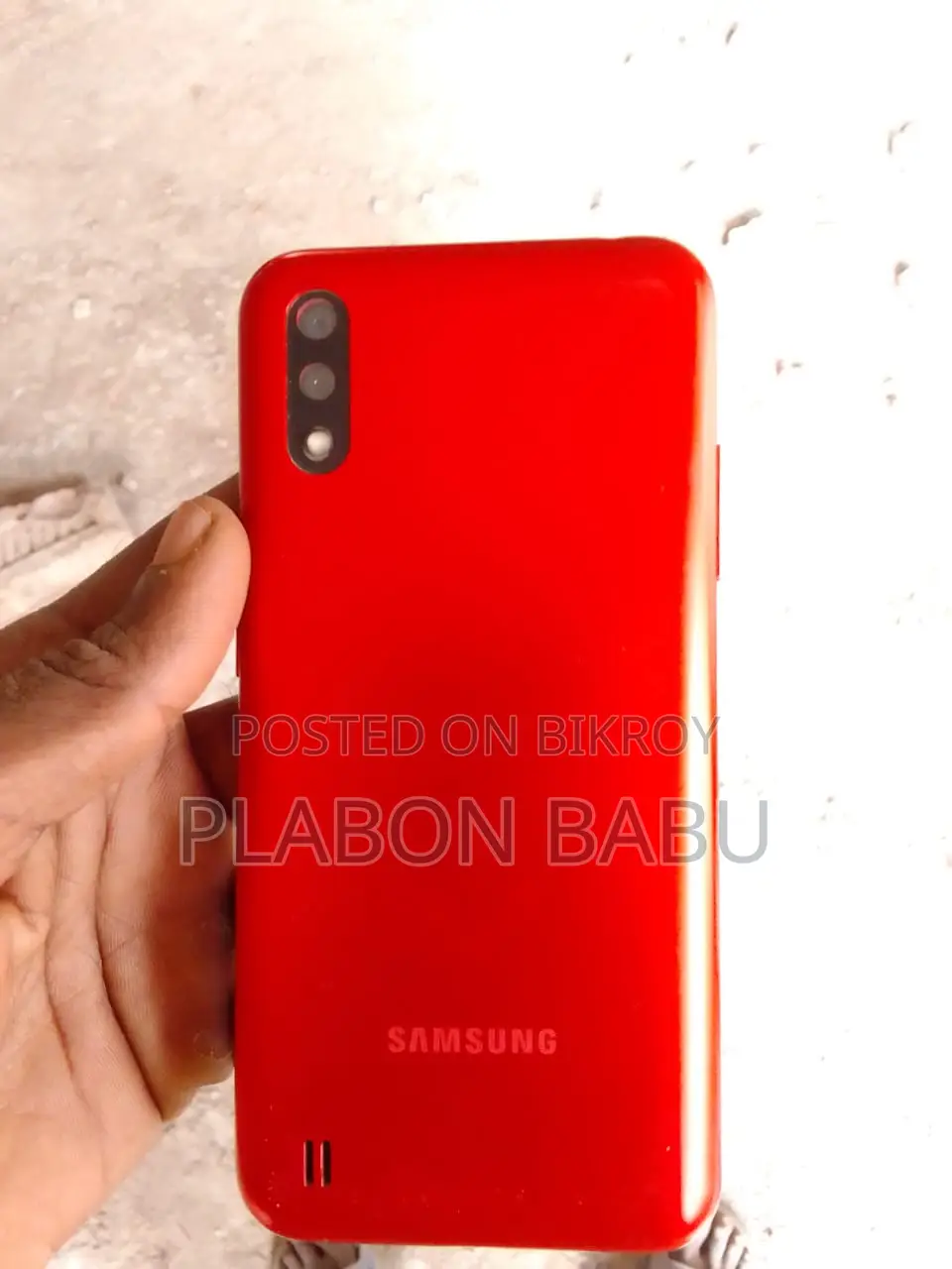 Samsung Galaxy M01 3/32 GB (Used)