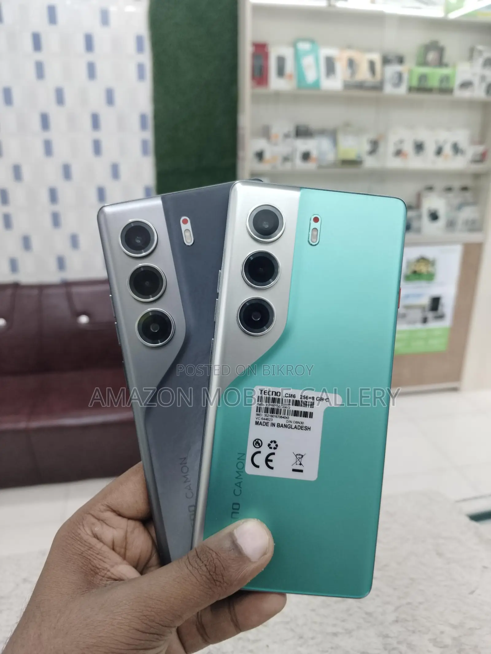Tecno Cemon 40 Pro (Used)