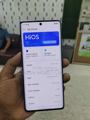 Tecno Cemon 40 Pro (Used)