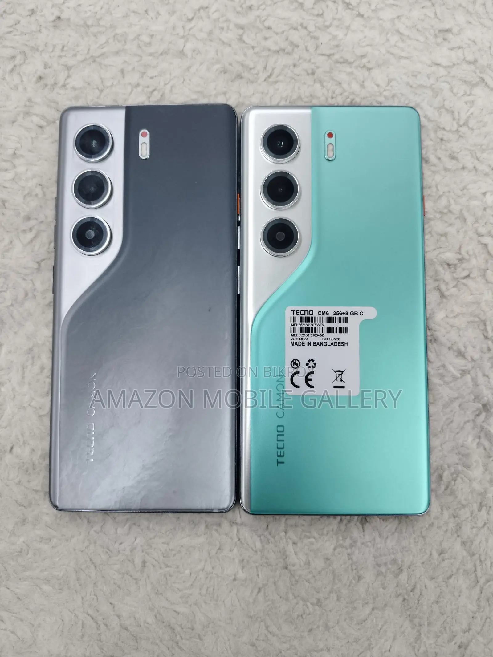 Tecno Cemon 40 Pro (Used)