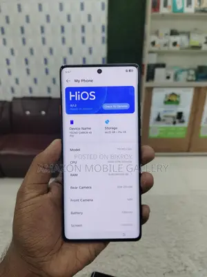 Tecno Cemon 40 Pro (Used)