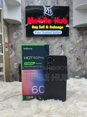 Infinix Hot 60 Pro 8/128 (Used)