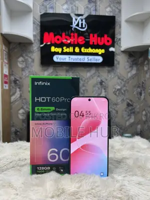 Infinix Hot 60 Pro 8/128 (Used)