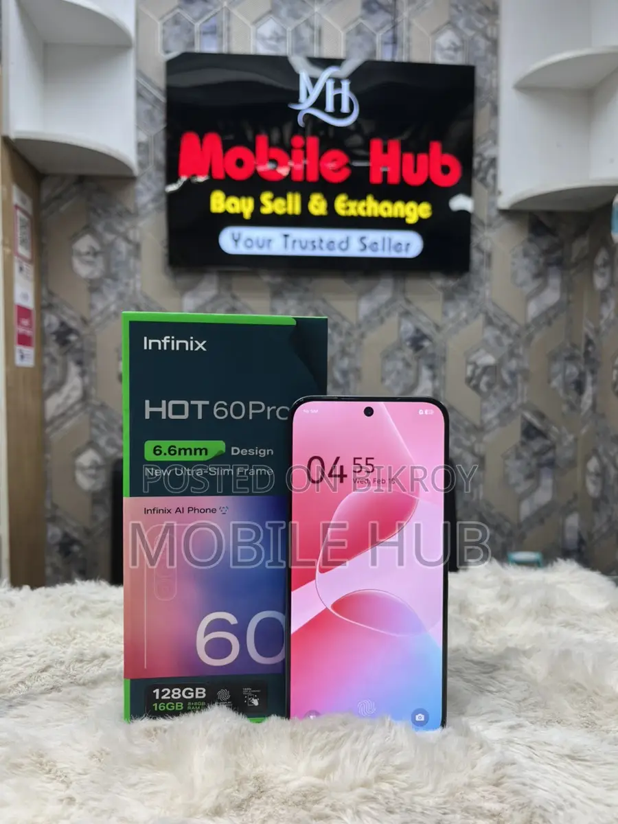 Infinix Hot 60 Pro 8/128 (Used)