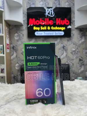 Infinix Hot 60 Pro 8/128 (Used)