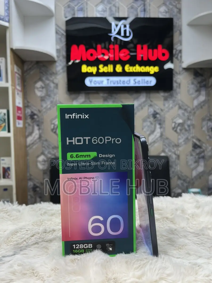 Infinix Hot 60 Pro 8/128 (Used)