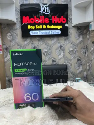 Infinix Hot 60 Pro 8/128 (Used)